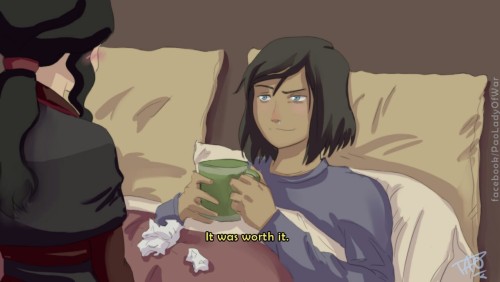 paowar: Korrasami _ It was worth it