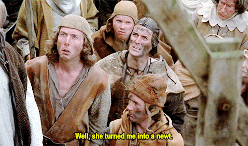 babeimgonnaleaveu:    Monty Python and the Holy Grail (1975) dir. Terry Gilliam & Terry Jones   