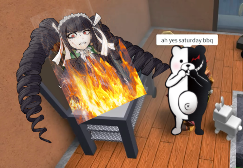 Day 17 Of Daily Making 5 Random Danganronpa/Fanganronpa Roblox Memes That Few People Cares About