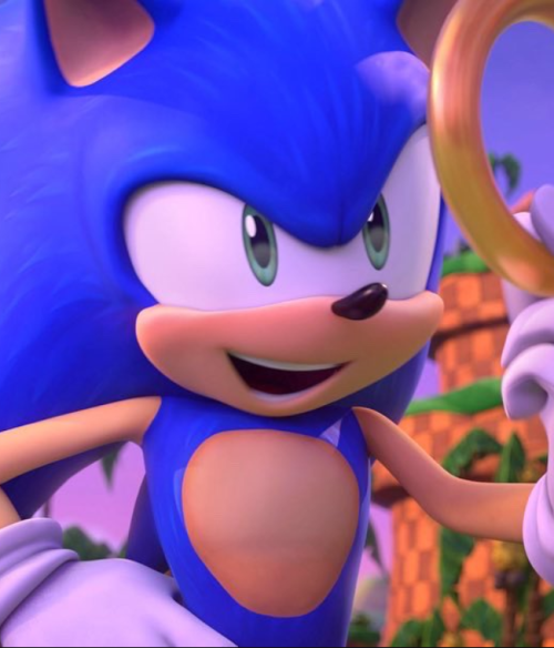 Deven Christian Mack is the new voice for Sonic the Hedgehog.