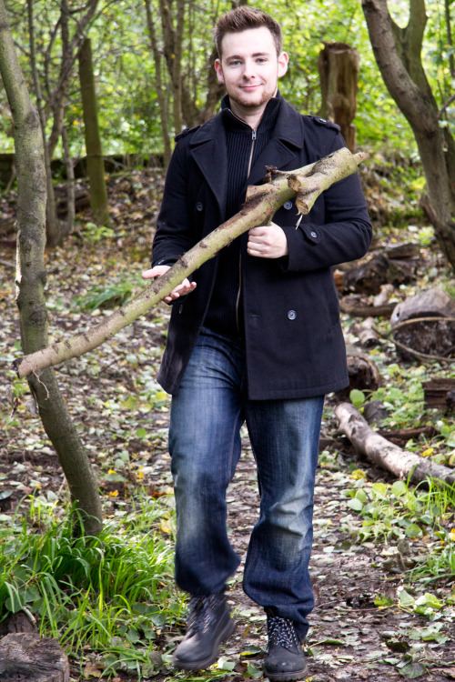 thetomska:  michaeltaylorfilms:  TomSka is overly happy about his handful of wood!  THIS IS MY STICK. THERE ARE MANY LIKE IT, BUT THIS ONE IS MINE.