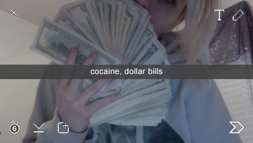 baltjmore: happy little pill on snapchat 