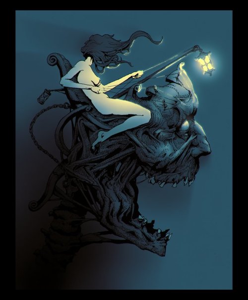 twenty1-grams:  The Devourer of Light by hypnothalamus on DeviantArt