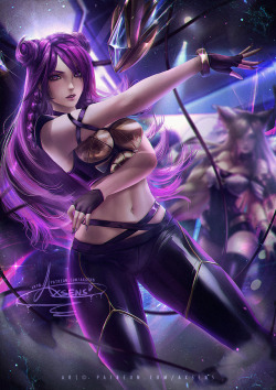 axsens:  KDA Kai'Sa♥ Unсеnsored 5K jpg