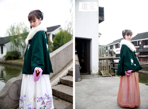 fuckyeahchinesefashion: hanfu winterwear!