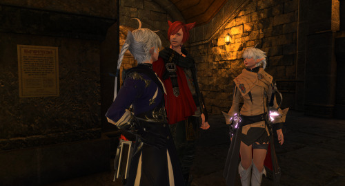 MiqoMarch Day 19: Gathering When he was told to meet the WoL at the Rising Stones he didn’t think he