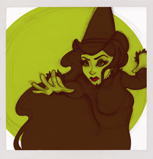 Elphaba the Wicked Witch of the West