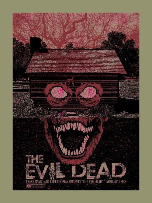 kogaionon: The Evil Dead by Chris Garofalo / Facebook / Tumblr / Twitter / Instagram / Store