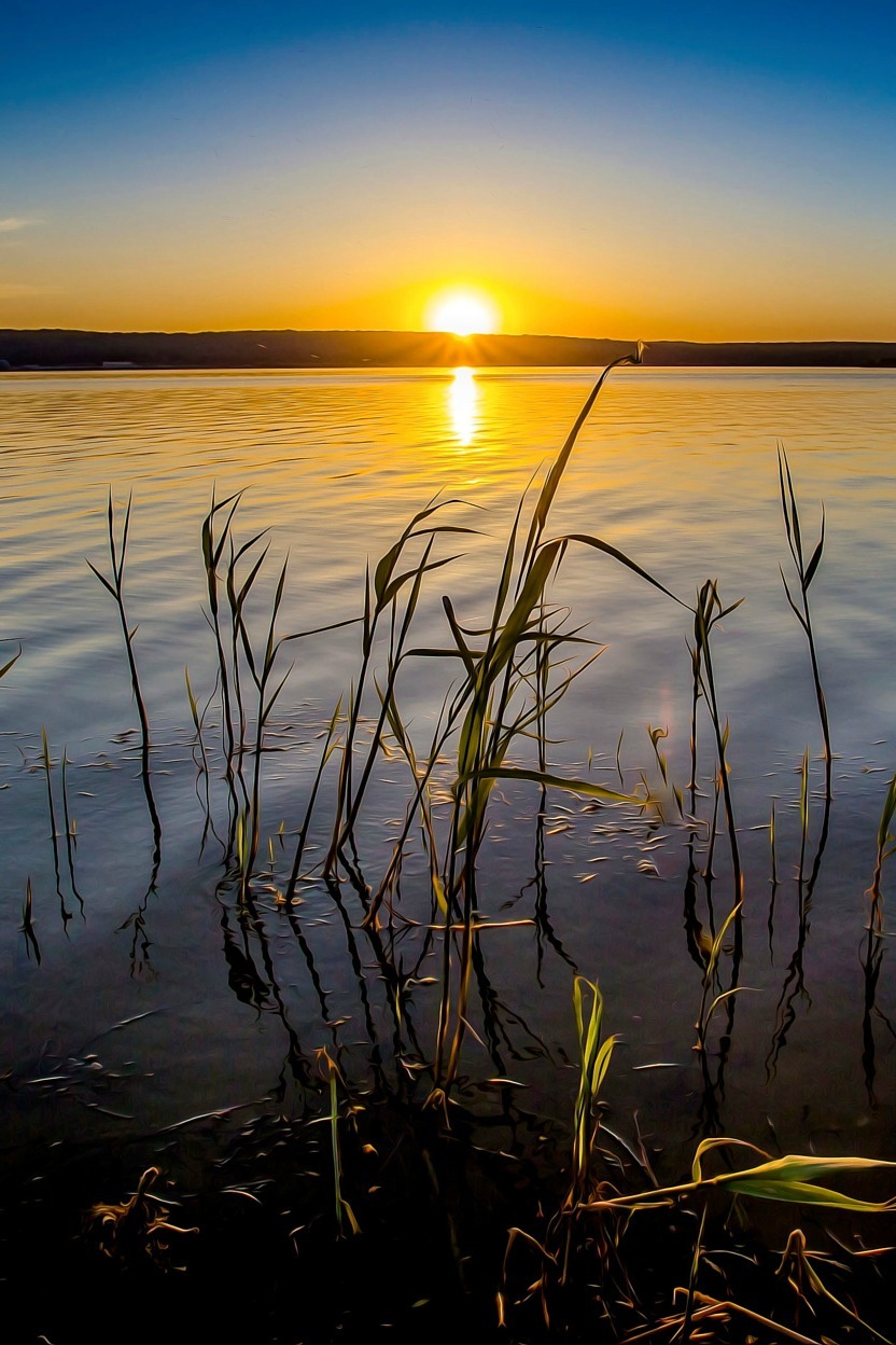 sundxwn:  Just a quiet evening…by Aleksei Malygin