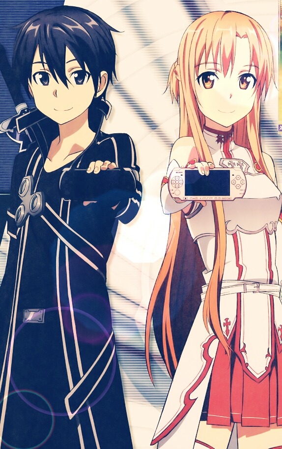 sword-world-online:  Endless favourite OTP Meme: (1/?) Asuna Yuuki and Kazuto Kirigaya