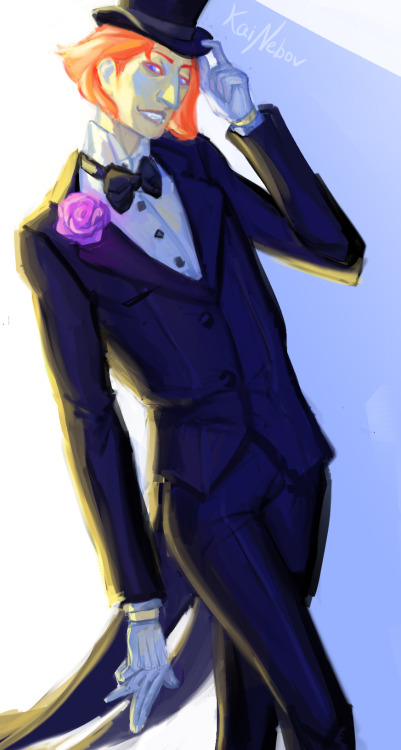 Pearl In A Tux has brought me back from the dead