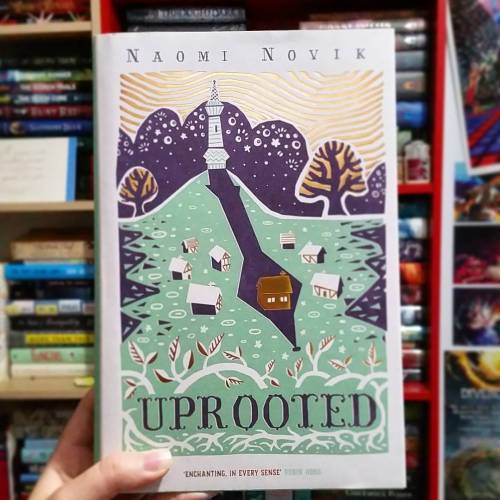 sleeplessreader:Happy #WorldBookDay!!! This is my favorite read of 2016 so far, #Uprooted by Naomi N