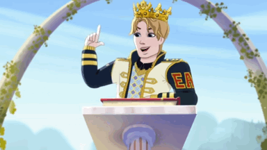 Apples Tale: The Story Of A Royal