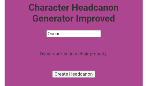 I Found This And Some Oscar Ones That Felt Accurate