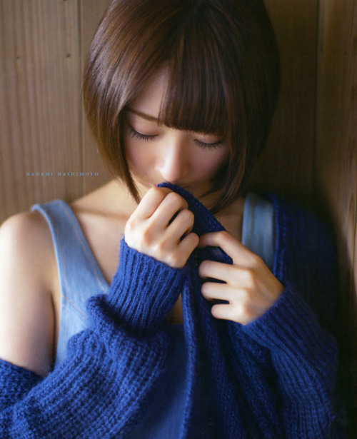 saltuaface:  橋本奈々未    BUBKA FEBRUARY 2015 BY: ziyeshuijing  