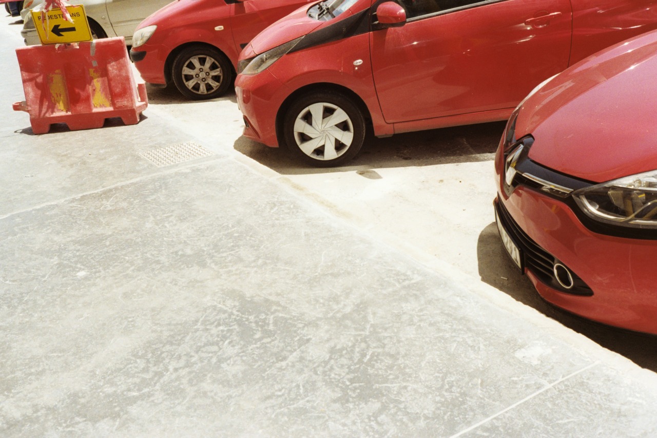 Trio #redness #red#cars #35mm #kodak #portra#filmphotography #malta #sliema