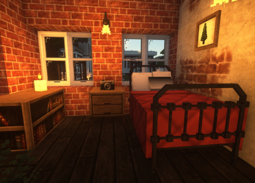 oldmountains:brick house. minecraft/cocricot