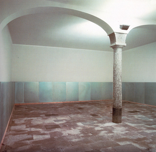 aqqindex:  Donald Judd, Galvanized Wall, 1974 
