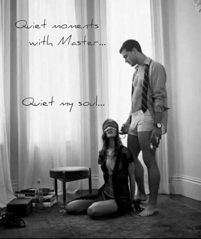 dominate-her-mind:  Still your mind. Listen and do what I say girl. Your regular