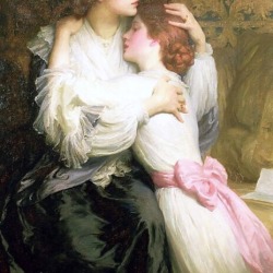 The Mother (1907). Sir Frank Dicksee (English,