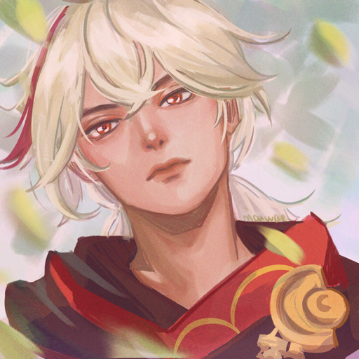#kazuha fanart on Tumblr