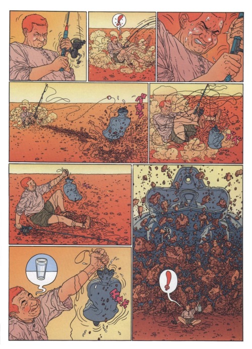 ungoliantschilde:  “Sead”, by Geof Darrow. 