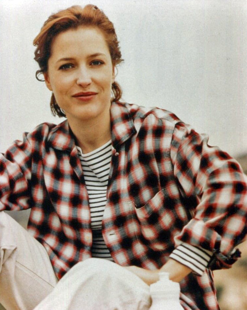 XXX vintageruminance:  Gillian Anderson  photo