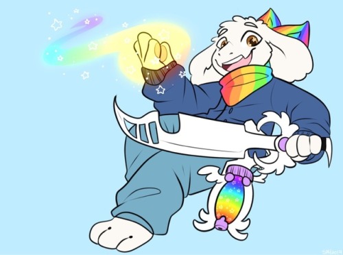 The God Of Hyperdeath And Your Soon To Be Best Friend! Asriel Dreamurr!