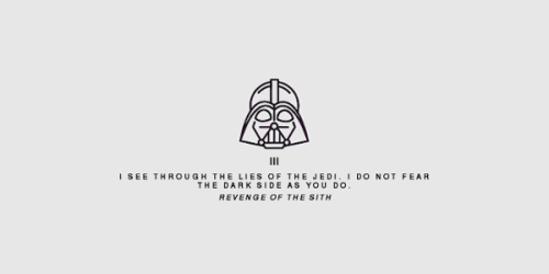 angelwormwood:☆ minimalist edits (1/?) ☆ ↬ star wars