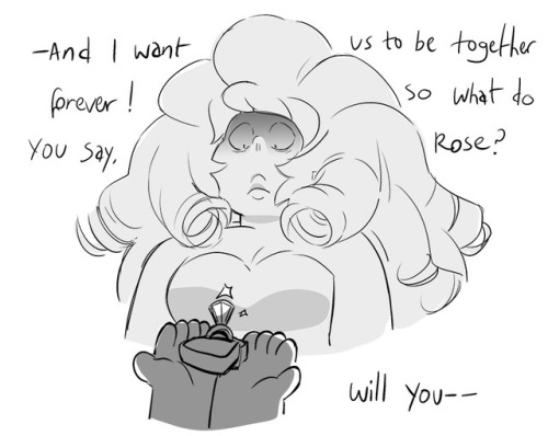 loycos:the reason Greg and Rose never got married.