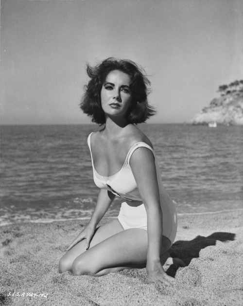 Venus Rising from the Sea: Elizabeth Taylor in “Suddenly, Last Summer” 