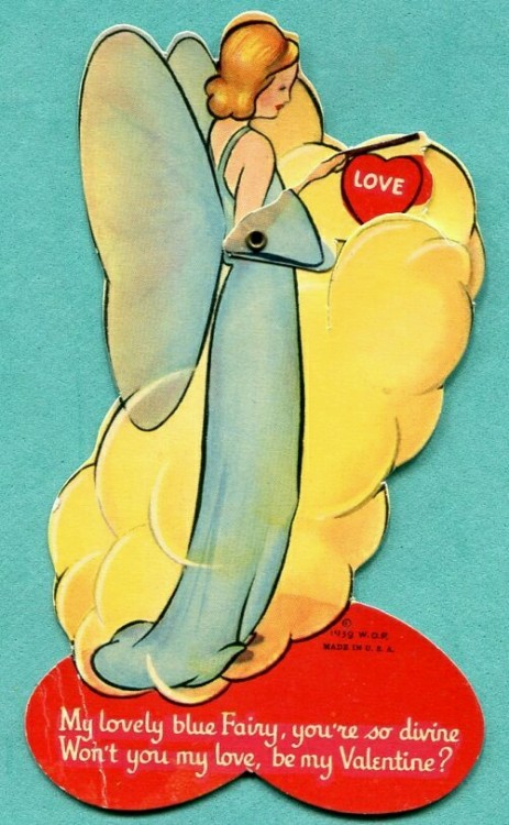 Vintage Disney Valentine’s day cards 3