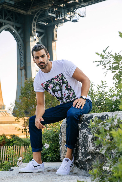 nyleantm:  Nyle DiMarco by Tate Tullier for Nyle’s ‘beyoutiful’ story by Convo. Clothes: By Mara.