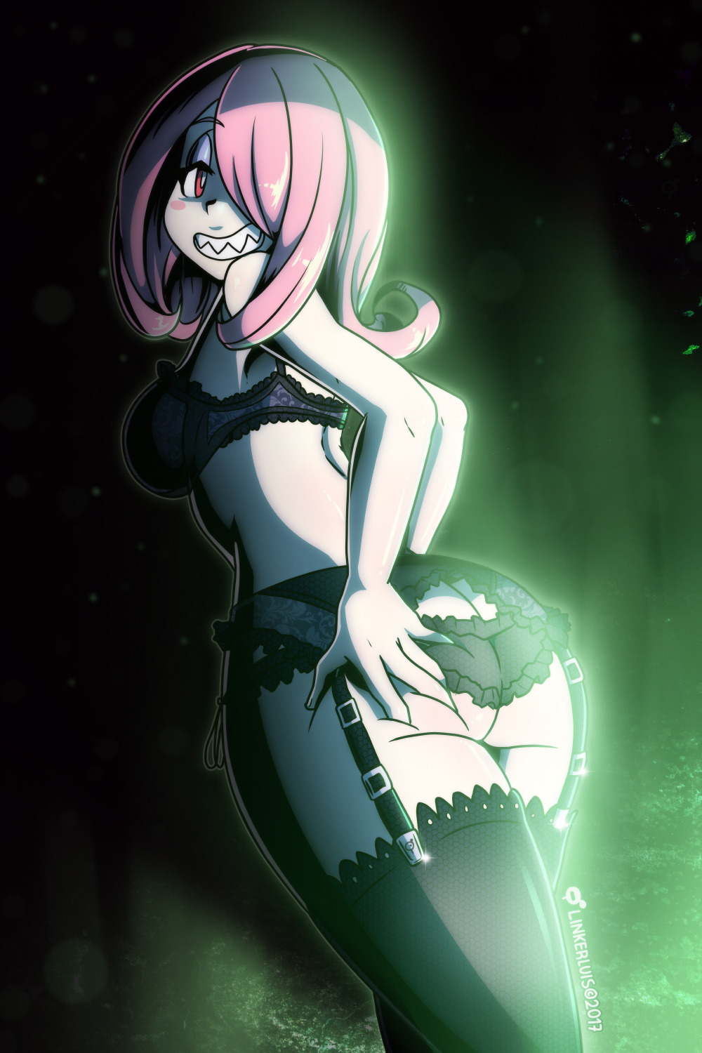grimphantom2:  ninsegado91:  linkerlewds:     “Sucy Manbavaran”  from Little