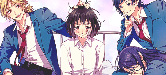 Nurturing The Blue And Yellow Flowers Asukana Don T Be Nice To Me I M Gonna Cry You