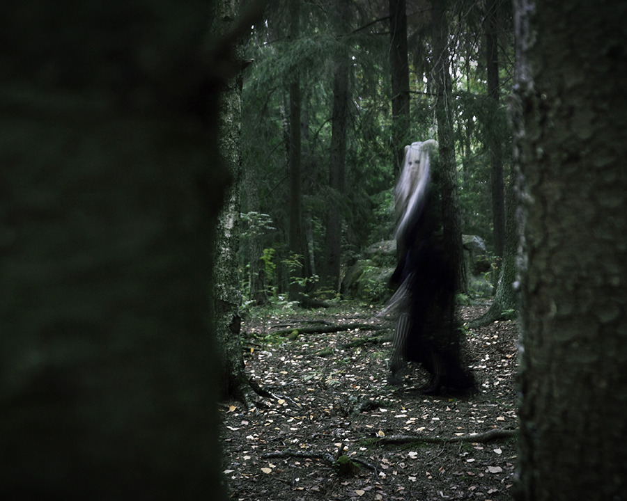 thelittleblackridinghood:  bitch get outta my forest Photos &amp; edits by awesomesauce
