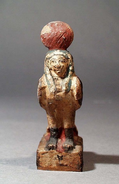 egypt-museum:Ba Bird StatuetteThe ba is an aspect of a person’s non-physical being. After death, the