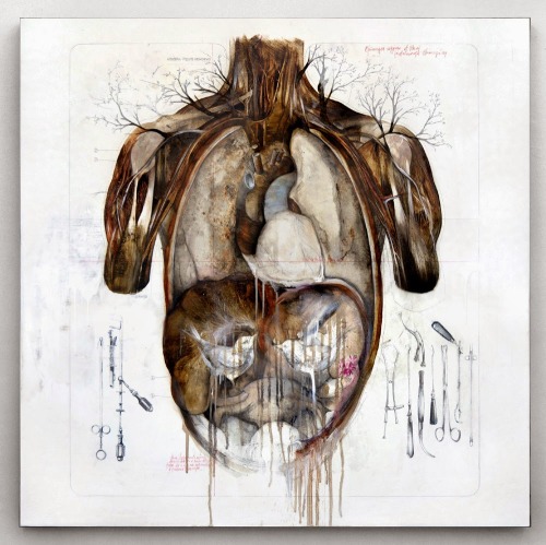 nunziopaci: Nunzio PaciTitle: Pregnant Forest / Foresta GravidaDim: cm 100x100Tecnique:&nb