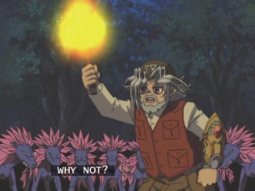 thewittyphantom: Not only is this awesome of Solomon Muto to try and hold the Flower Wolves off hims