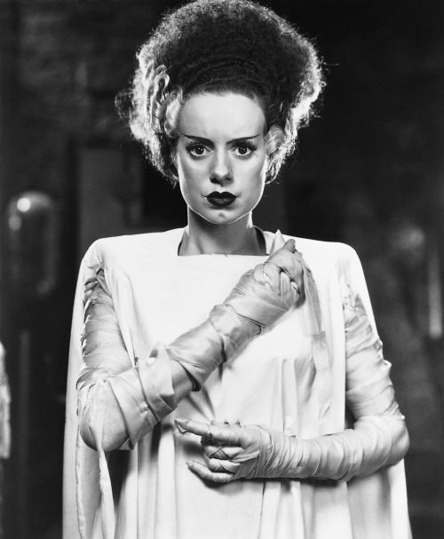 oldhollywoodfilms:The camp humor and heartbreaking pathos of The Bride of Frankenstein (1935) make