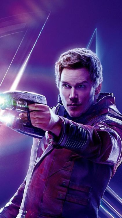 Avengers: infinity war, chris pratt, peter quill, Star-Lord, 2018 movie, 720x1280 wallpaper @wallpap