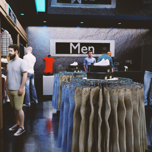 simpledesigner: [SD] Men’s Clothing Store * Blender Scene (Not in Game)* Eevee and Cycles* Exclusi
