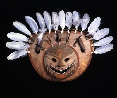 1. Central Yup'ik Eskimo Raven Mask of Doolagiak The name of the Mask is “Doolagiak” and