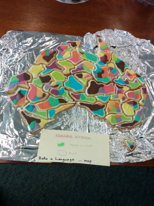 allthingslinguistic: superlinguo: Rosey Billington recently shared a photo of this amazing biscuit m