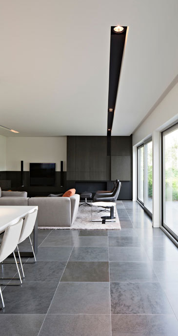 {Today’s Friday Feature is Belgian designer Frederic Kielemoes. He produces beautifully clean and mi