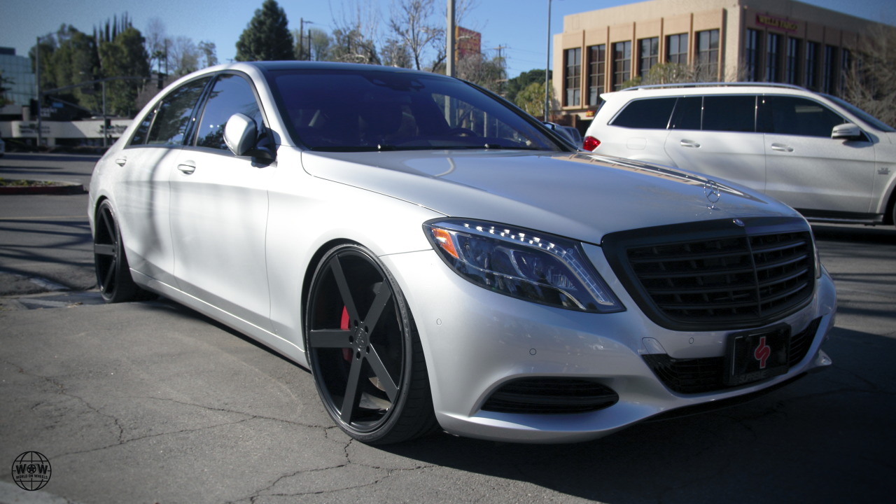 world-on-wheels:Mercedes Benz S ClassSupercar SundayWoodland Hills, Ca