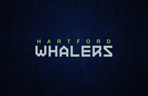 Hartford WhalersThe Whalers began their history as a WHA team in 1972, as the New England Whalers, 