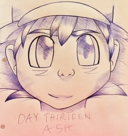 sunsetcarnation264:Inktober Day Thirteen