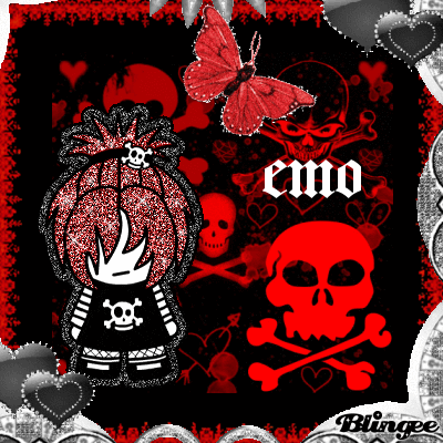 Pretty In Black And Red ⋆ ୨୧   