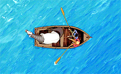   film genre meme ›› 2/8 – animation The Road to El Dorado (2000) dir. Don Paul & Bibo Bergeron  New plan: we find the city of gold, we take the gold, and then we row back to Spain! 